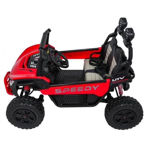 SPEEDY 4x4 Buggy Vehicle Red