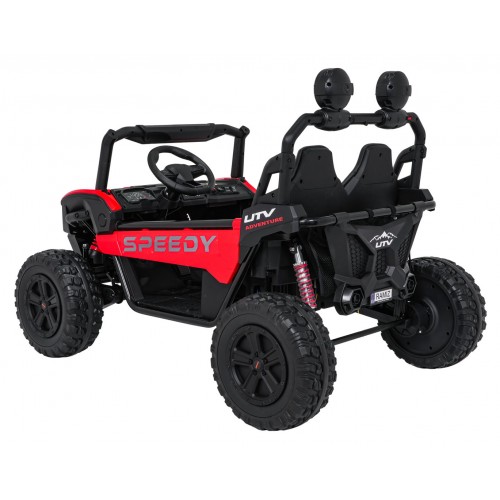 SPEEDY 4x4 Buggy Vehicle Red