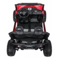 SPEEDY 4x4 Buggy Vehicle Red