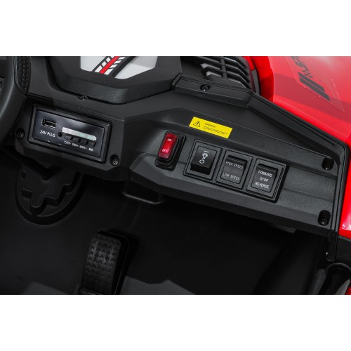 SPEEDY 4x4 Buggy Vehicle Red