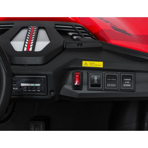 SPEEDY 4x4 Buggy Vehicle Red