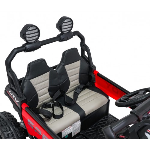 SPEEDY 4x4 Buggy Vehicle Red