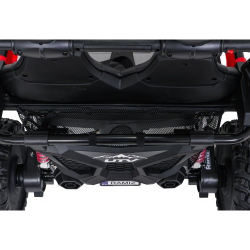 SPEEDY 4x4 Buggy Vehicle Red