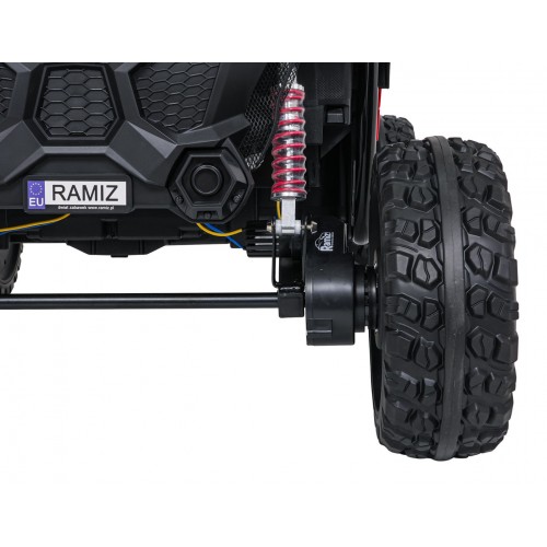 SPEEDY 4x4 Buggy Vehicle Red