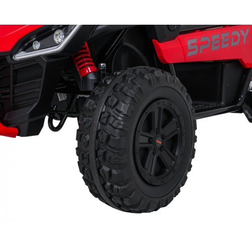 SPEEDY 4x4 Buggy Vehicle Red