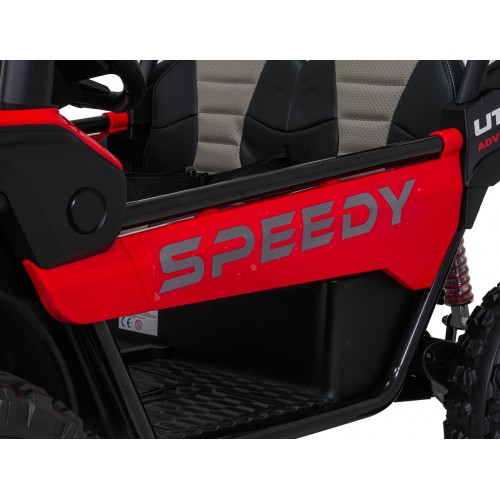 SPEEDY 4x4 Buggy Vehicle Red
