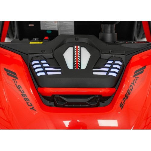 SPEEDY 4x4 Buggy Vehicle Red