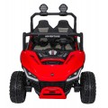 SPEEDY 4x4 Buggy Vehicle Red