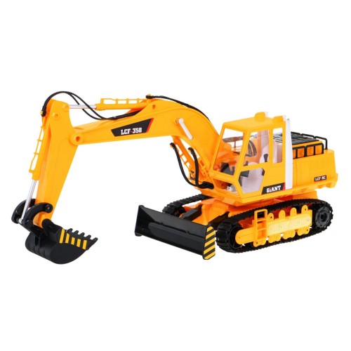 1:16 R/C Excavator With 2.4G Smoke