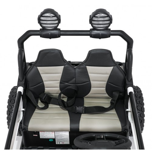 Buggy SPEEDY 4x4 White