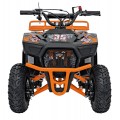 49CC SIRIUS Orange Quad Bike