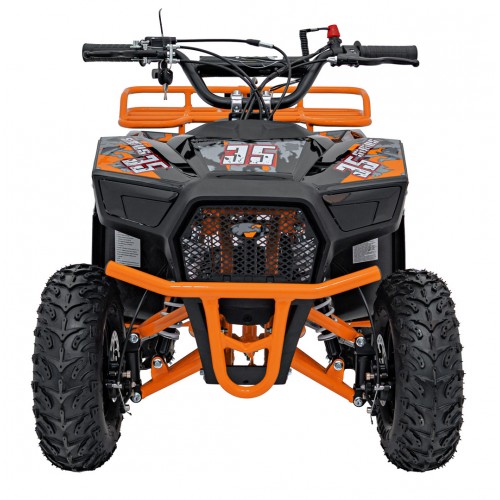 49CC SIRIUS Orange Quad Bike