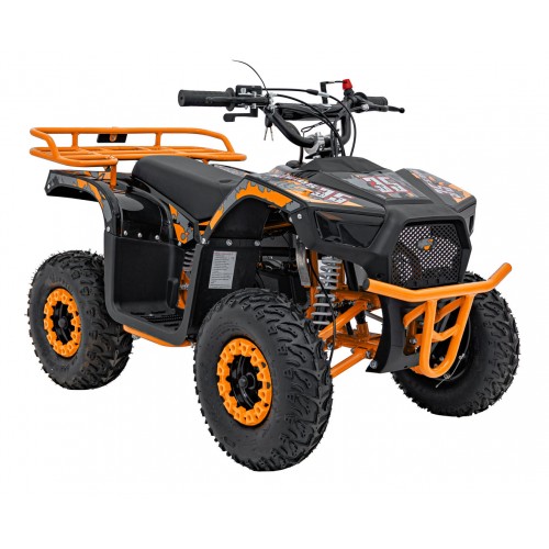 49CC SIRIUS Orange Quad Bike
