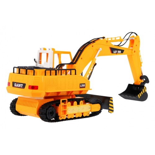 1:16 R/C Excavator With 2.4G Smoke