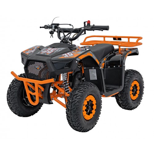 49CC SIRIUS Orange Quad Bike