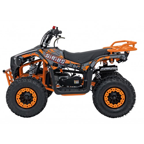 49CC SIRIUS Orange Quad Bike