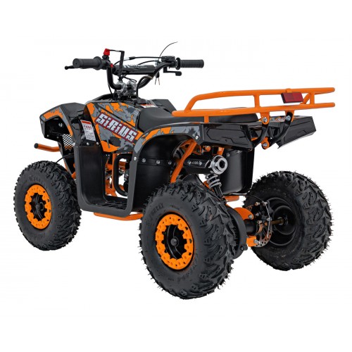 49CC SIRIUS Orange Quad Bike