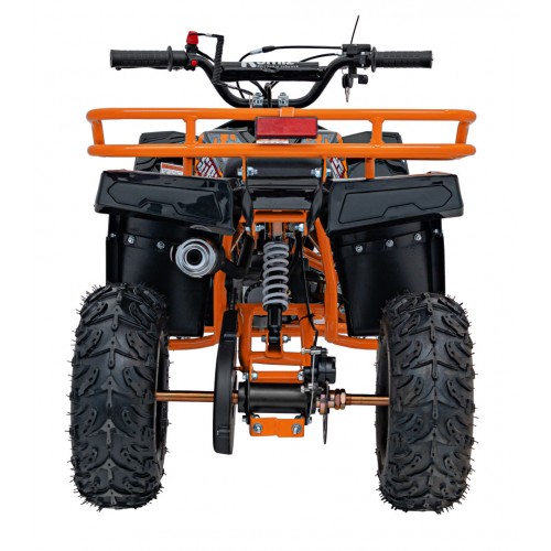 49CC SIRIUS Orange Quad Bike