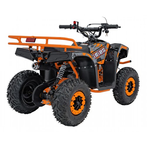 49CC SIRIUS Orange Quad Bike
