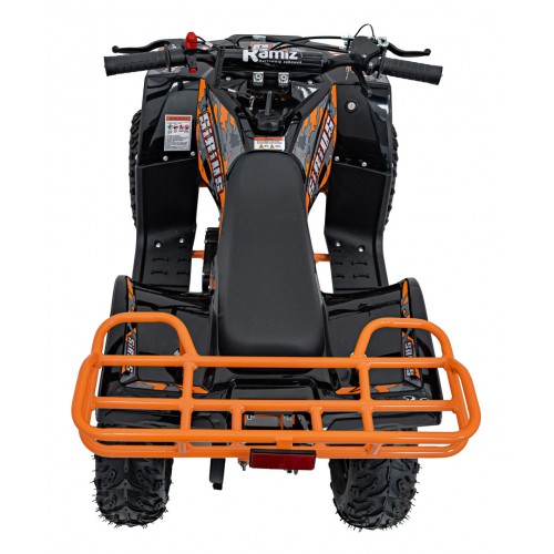 49CC SIRIUS Orange Quad Bike