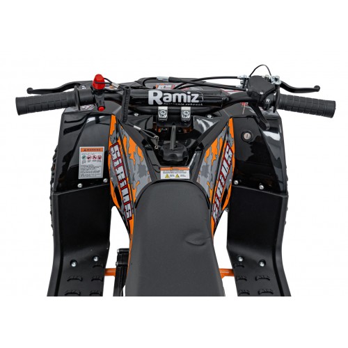 49CC SIRIUS Orange Quad Bike