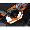 49CC SIRIUS Orange Quad Bike