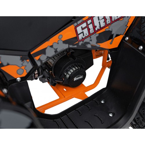 49CC SIRIUS Orange Quad Bike