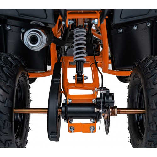49CC SIRIUS Orange Quad Bike