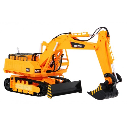 1:16 R/C Excavator With 2.4G Smoke