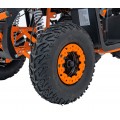 49CC SIRIUS Orange Quad Bike