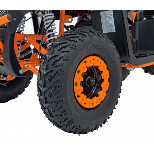 49CC SIRIUS Orange Quad Bike
