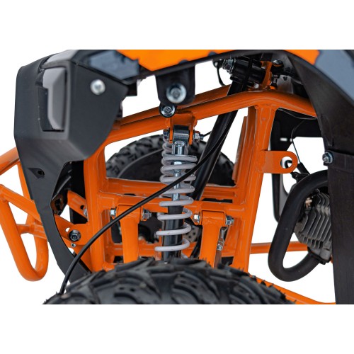49CC SIRIUS Orange Quad Bike