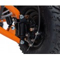 49CC SIRIUS Orange Quad Bike