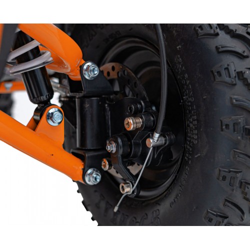 49CC SIRIUS Orange Quad Bike