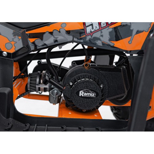 49CC SIRIUS Orange Quad Bike