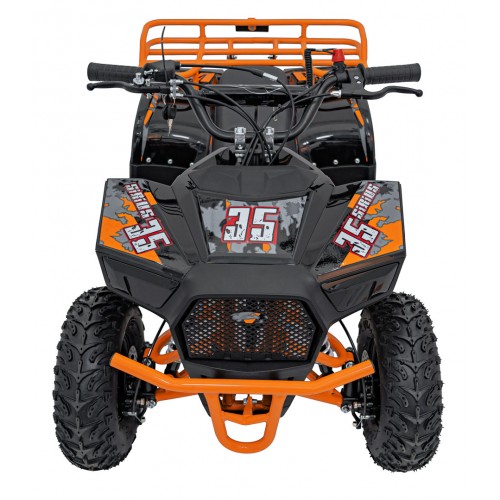49CC SIRIUS Orange Quad Bike