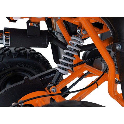 49CC SIRIUS Orange Quad Bike