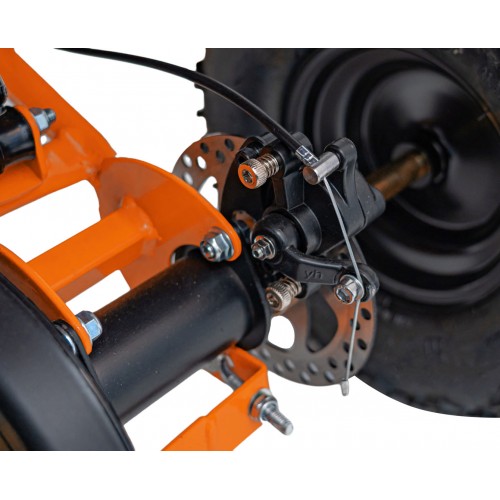 49CC SIRIUS Orange Quad Bike