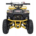49CC SIRIUS Yellow Quad Bike