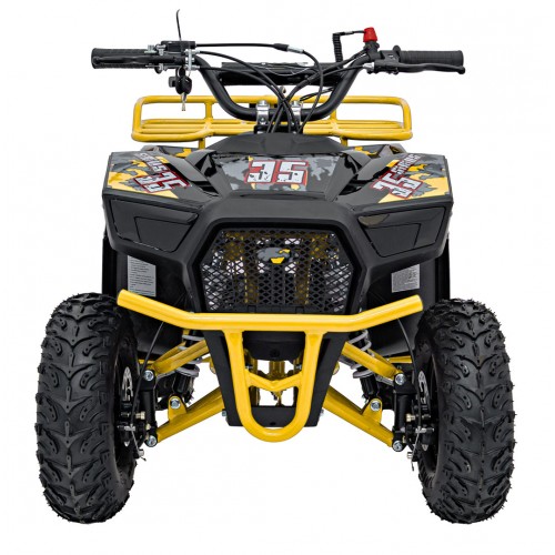 49CC SIRIUS Yellow Quad Bike
