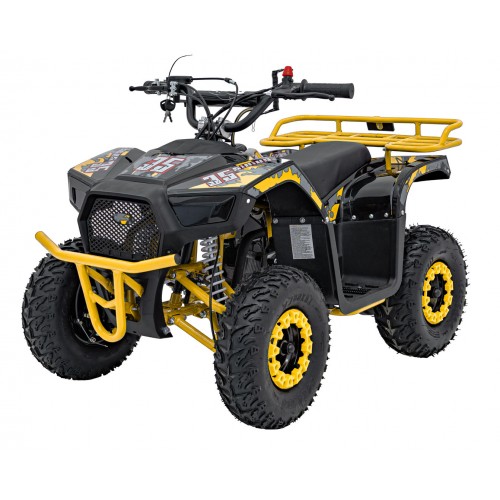 49CC SIRIUS Yellow Quad Bike