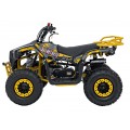 49CC SIRIUS Yellow Quad Bike