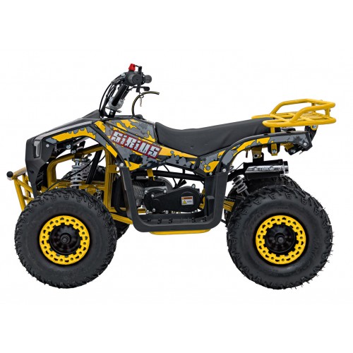 49CC SIRIUS Yellow Quad Bike