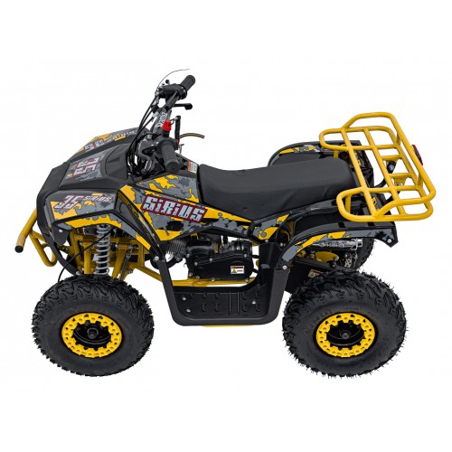 49CC SIRIUS Yellow Quad Bike