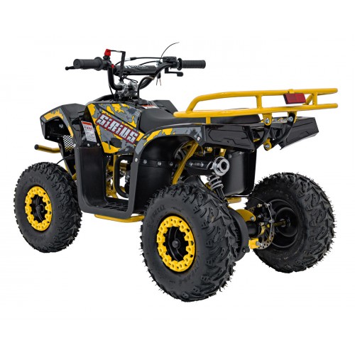 49CC SIRIUS Yellow Quad Bike