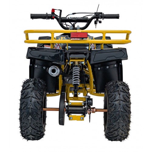 49CC SIRIUS Yellow Quad Bike