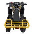 49CC SIRIUS Yellow Quad Bike