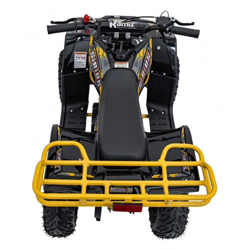 49CC SIRIUS Yellow Quad Bike