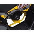 49CC SIRIUS Yellow Quad Bike
