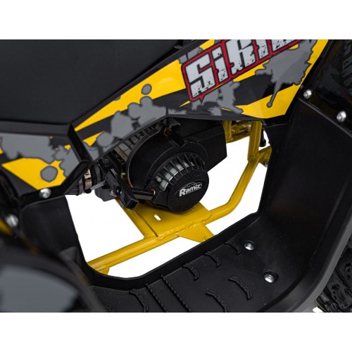 49CC SIRIUS Yellow Quad Bike